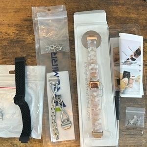 Lot of 3 Fitbit Inspire wristbands